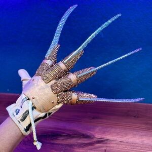Stoned/Blinged Freddy Krueger Glove
